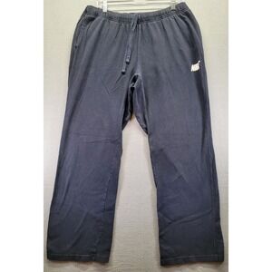 Vintage Nike Crusader Pants Gray Open Hem (545302-473) Men's Size 2XL Wide Leg